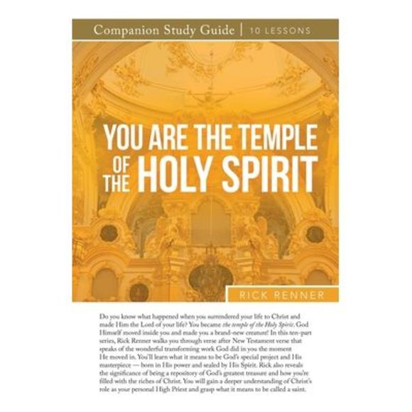 You Are a Temple of the Holy Spirit Study Guide -- Rick Renner - Picture 1 of 1